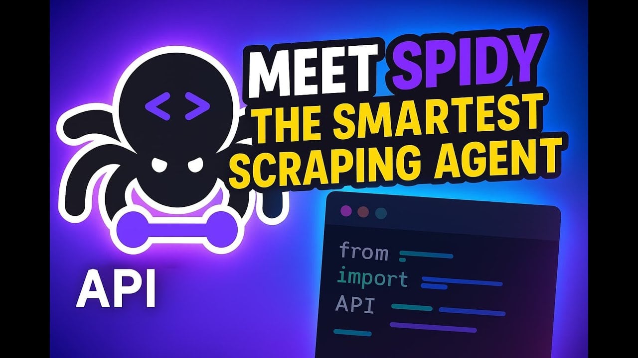 ScrapeGraphAI - Video Overview