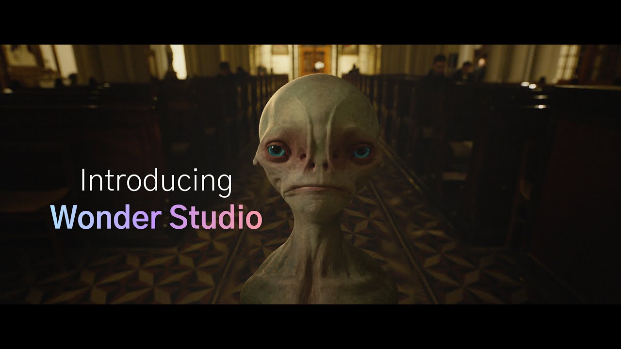 Wonder Studio - Video Overview