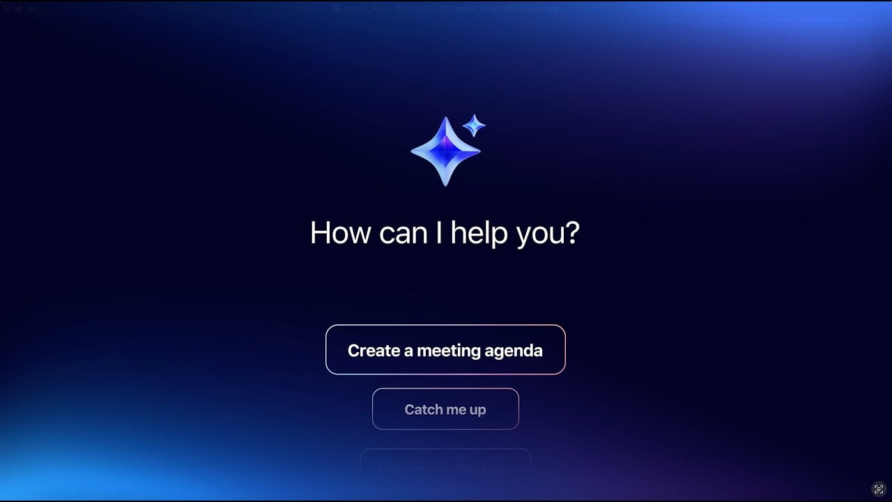 Zoom AI Companion - Video Overview