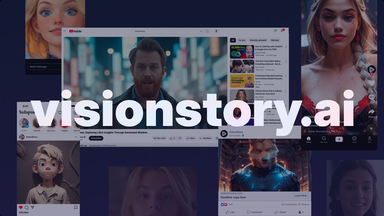 VisionStory - Video Overview