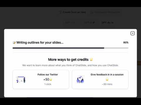 ChatSlide - Video Overview