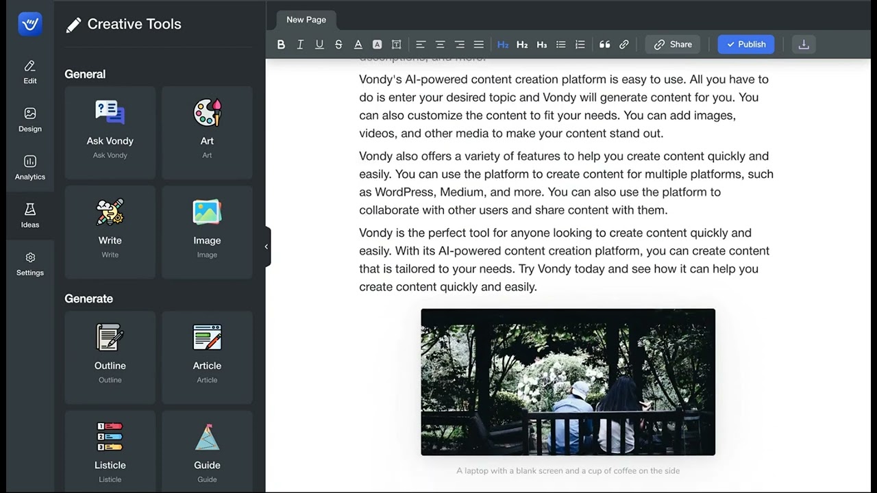 Vondi - Video Overview