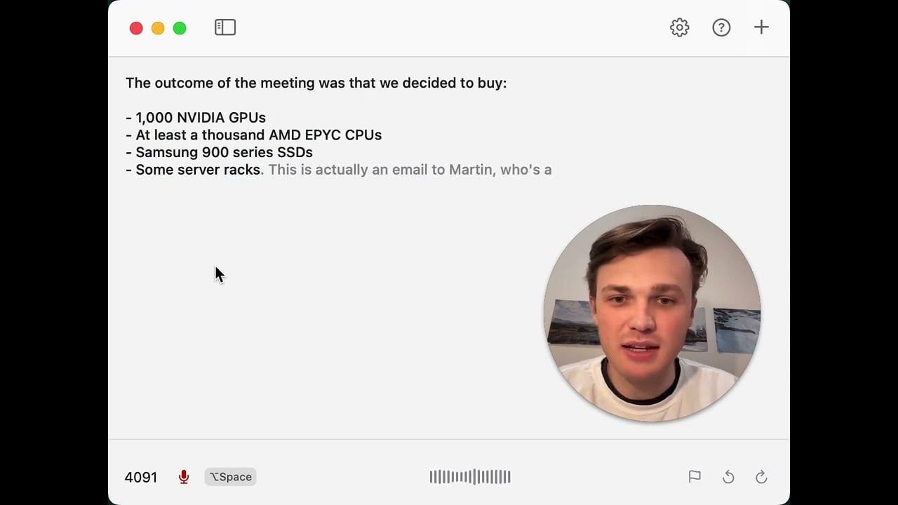Aqua Voice - Video Overview