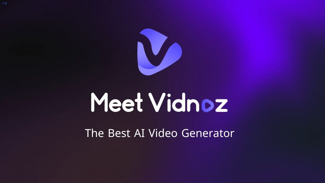Vidnoz AI - Video Overview