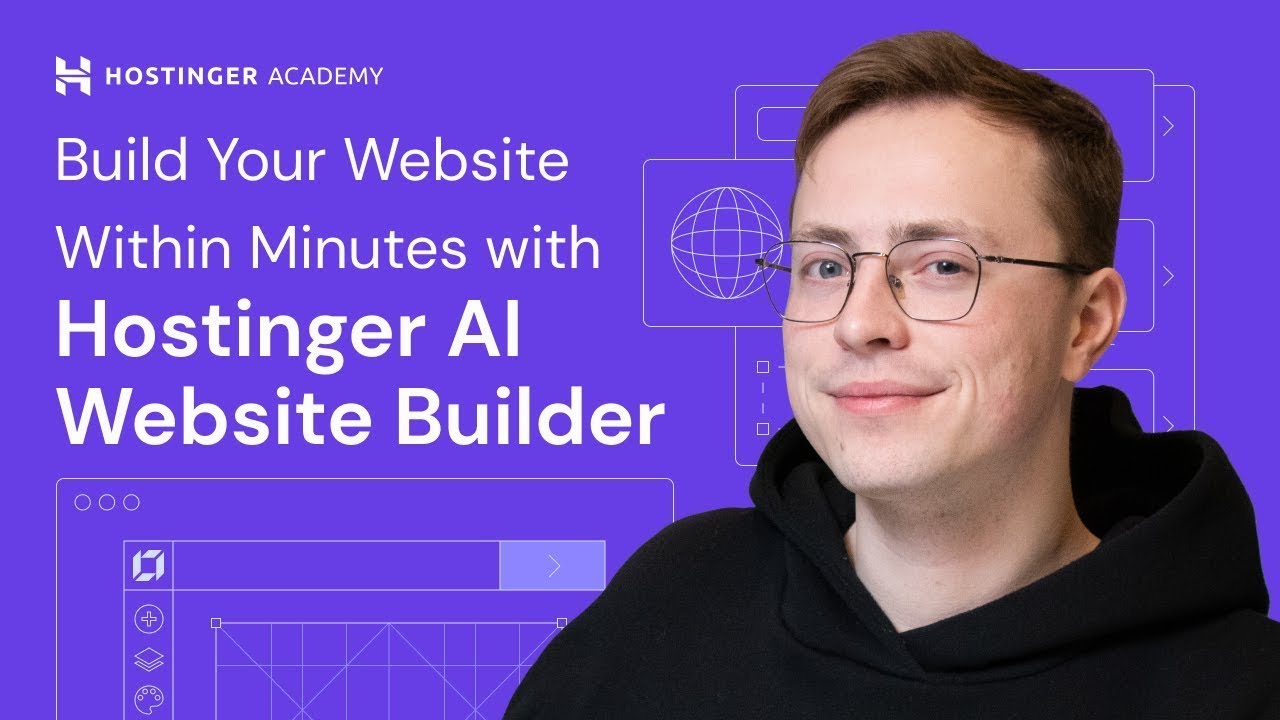Hostinger AI Website Builder - Video Overview