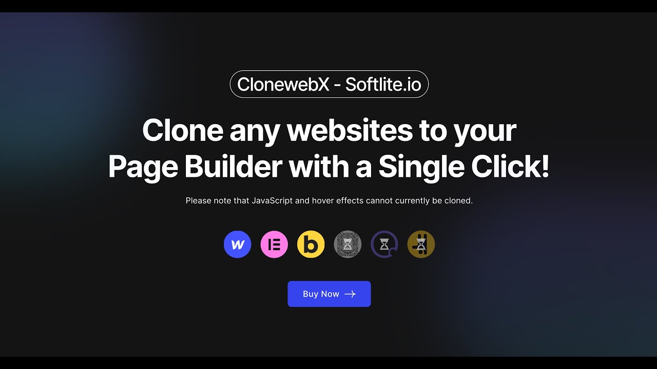 ClonewebX - Video Overview