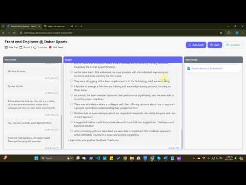 InterviewAI.me - Video Overview