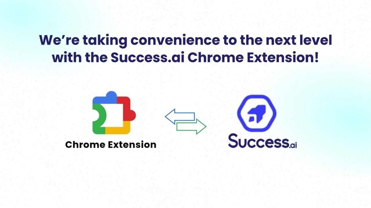 Success.ai - Video Overview