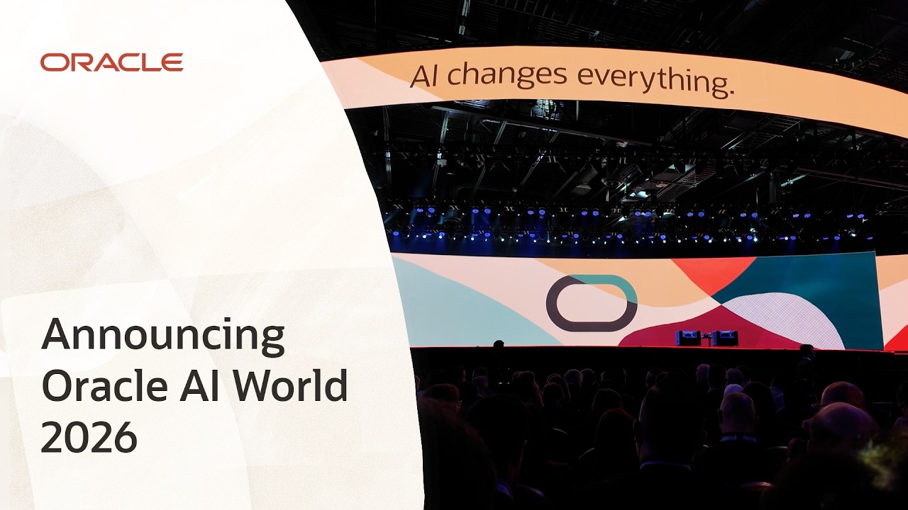 Oracle AI World - Video Overview