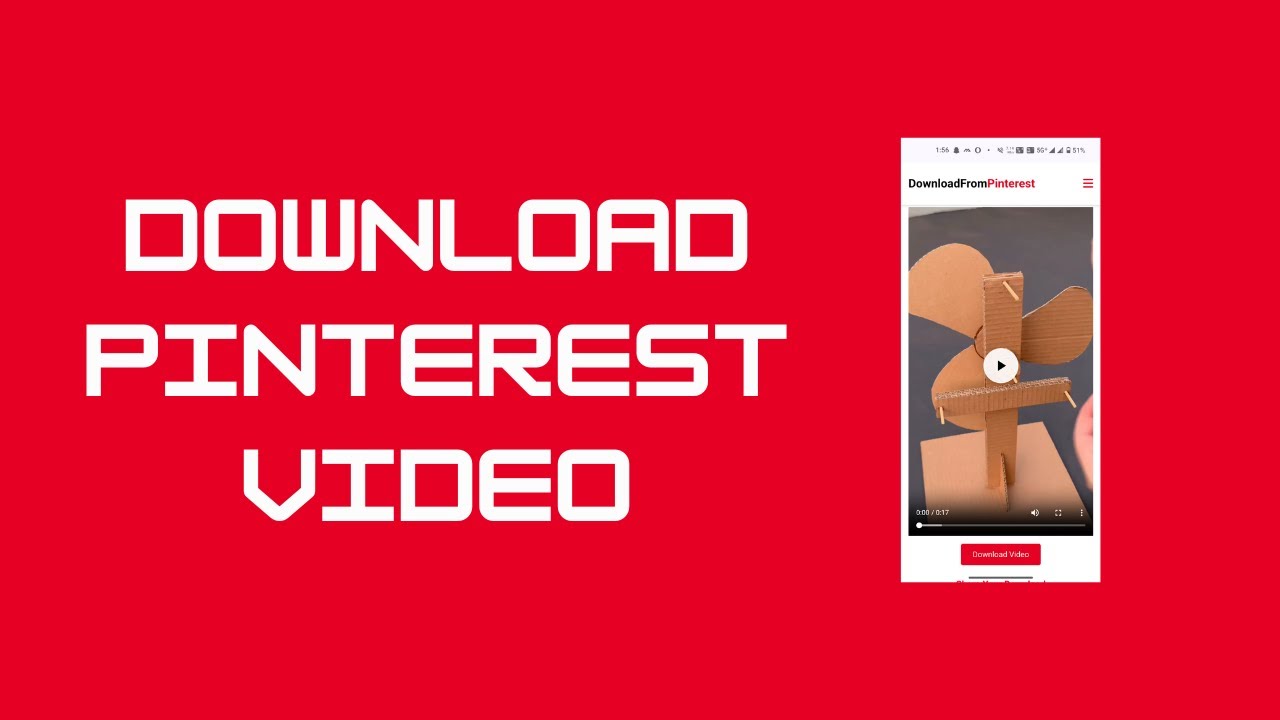 Download From Pinterest - Video Overview