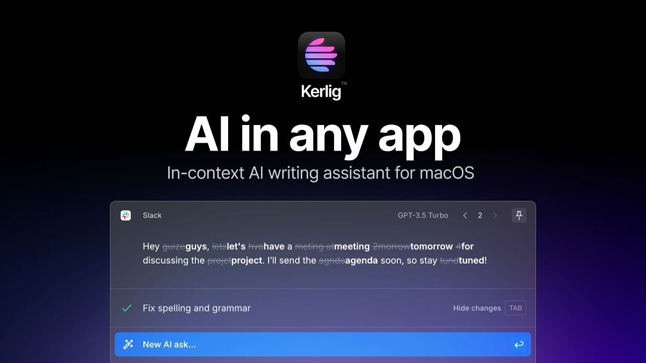 Kerlig - Video Overview