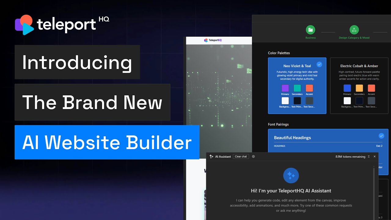 TeleportHQ - Video Overview