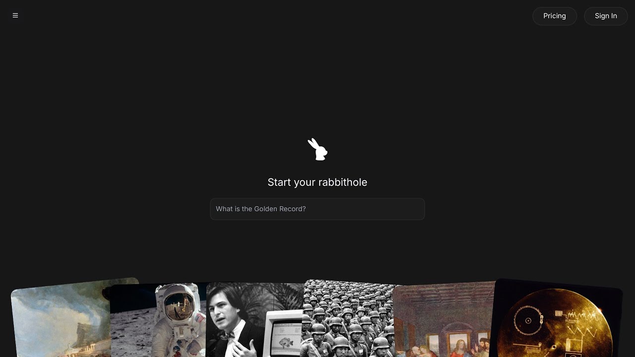Rabbithole - Video Overview