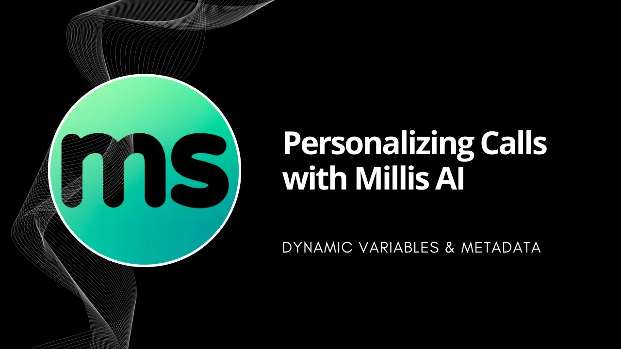 Millis AI - Video Overview
