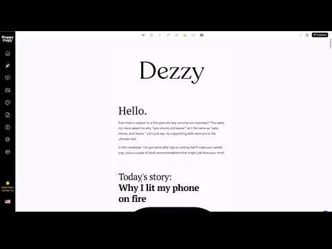 Hoppy Copy - Video Overview