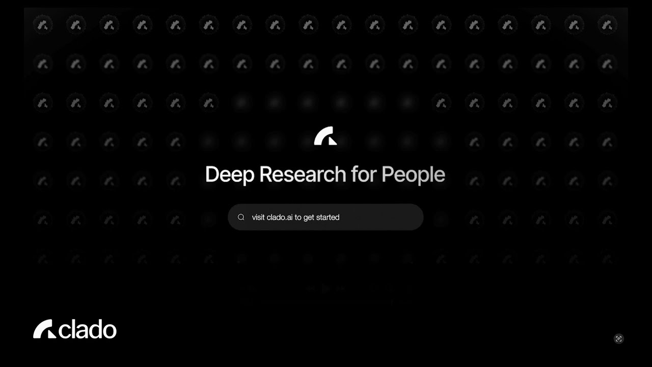 Clado - Video Overview