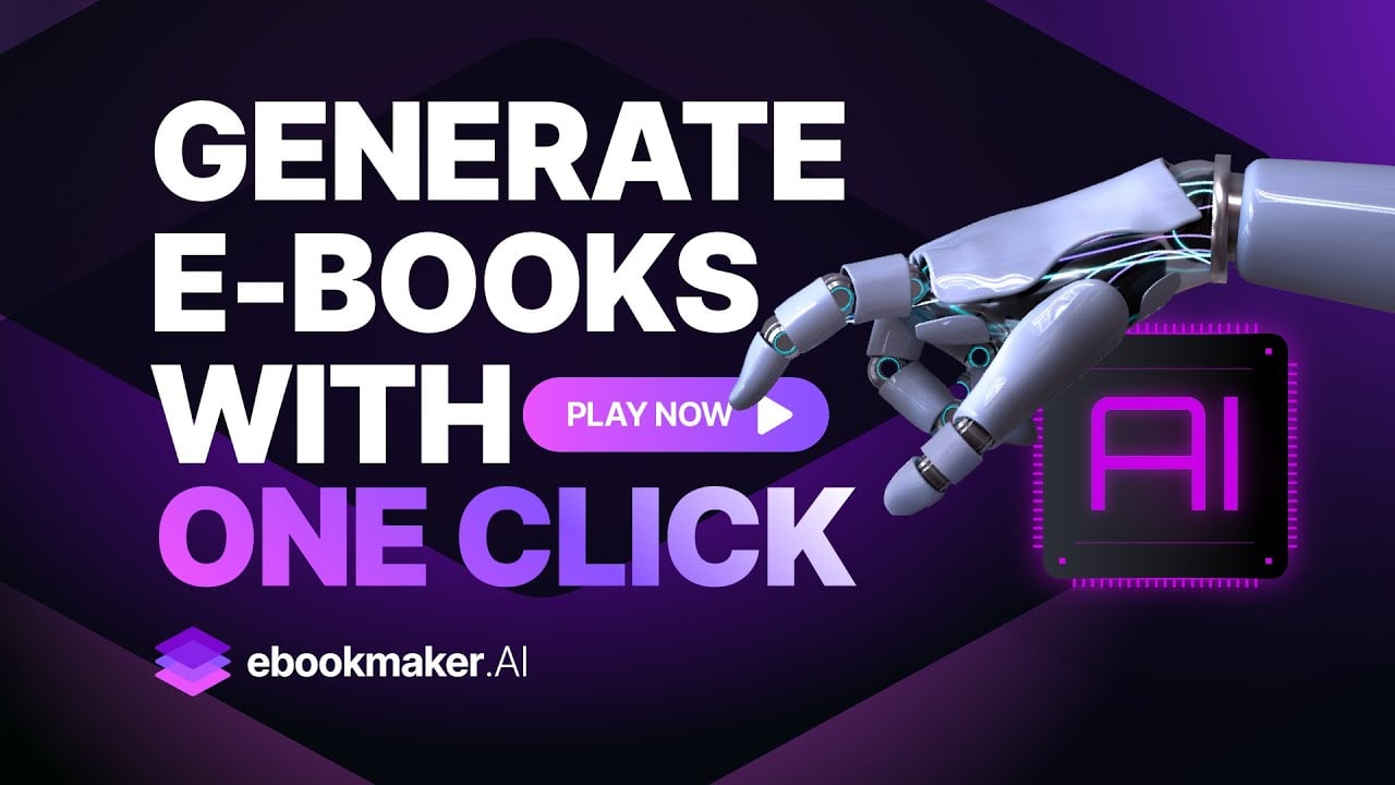 EbookMaker.ai - Video Overview
