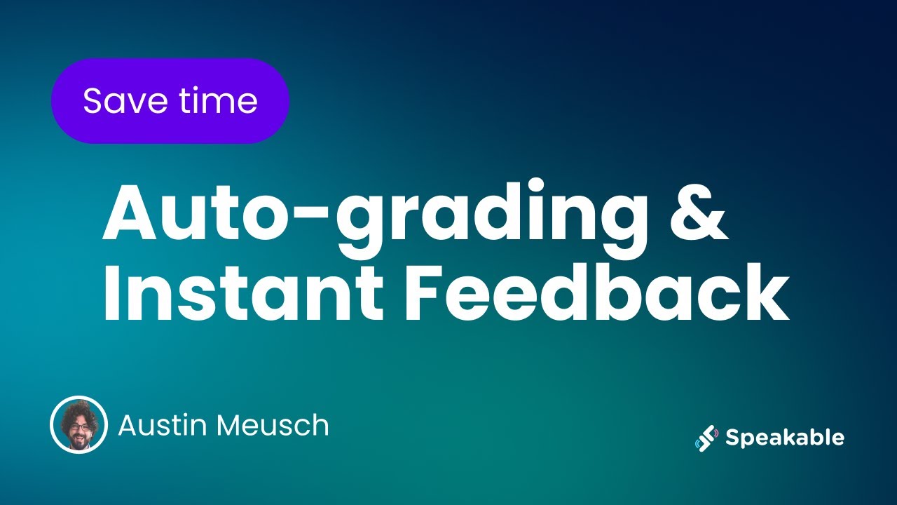 Speakable - Video Overview