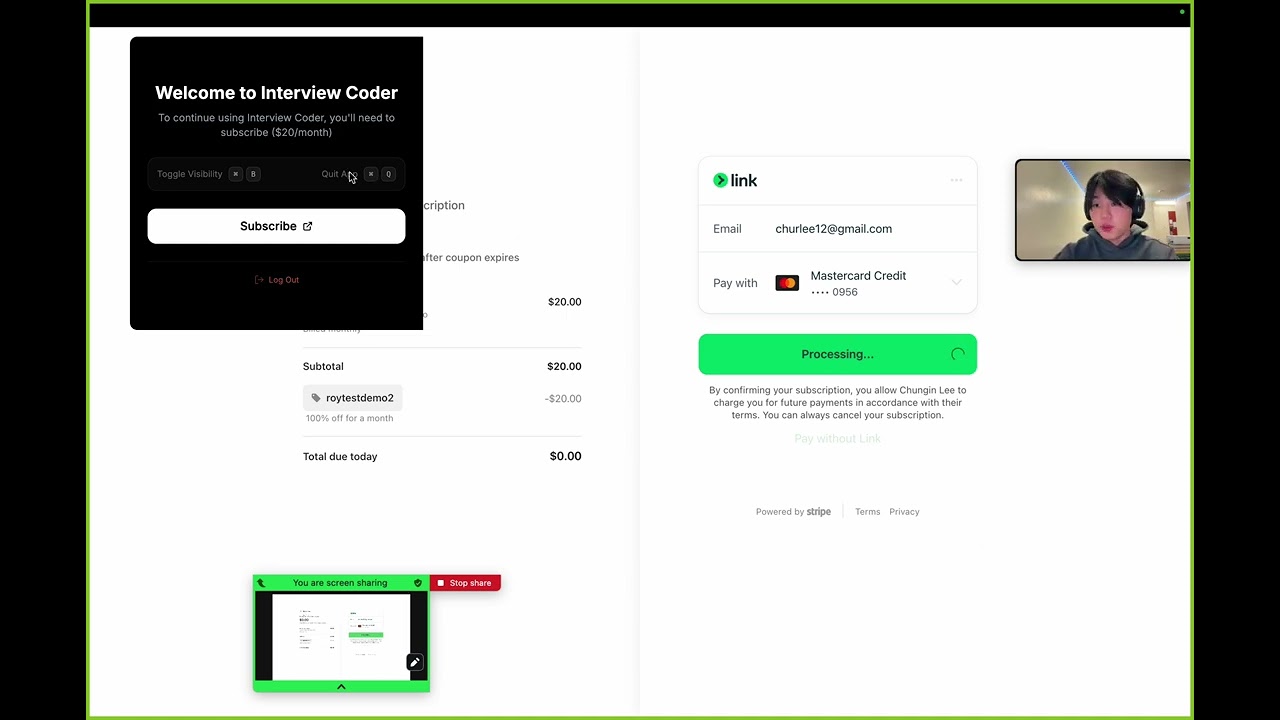 Interview Coder - Video Overview