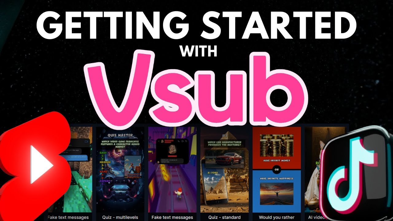 Vsub - Video Overview
