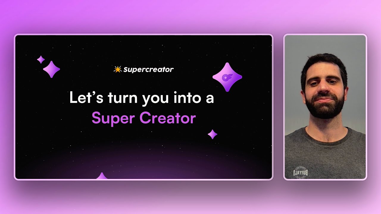 Supercreator - Video Overview