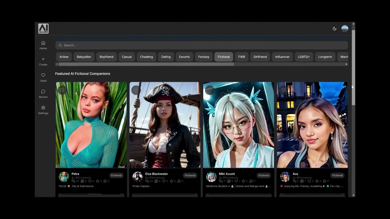 AI Allure - Video Overview