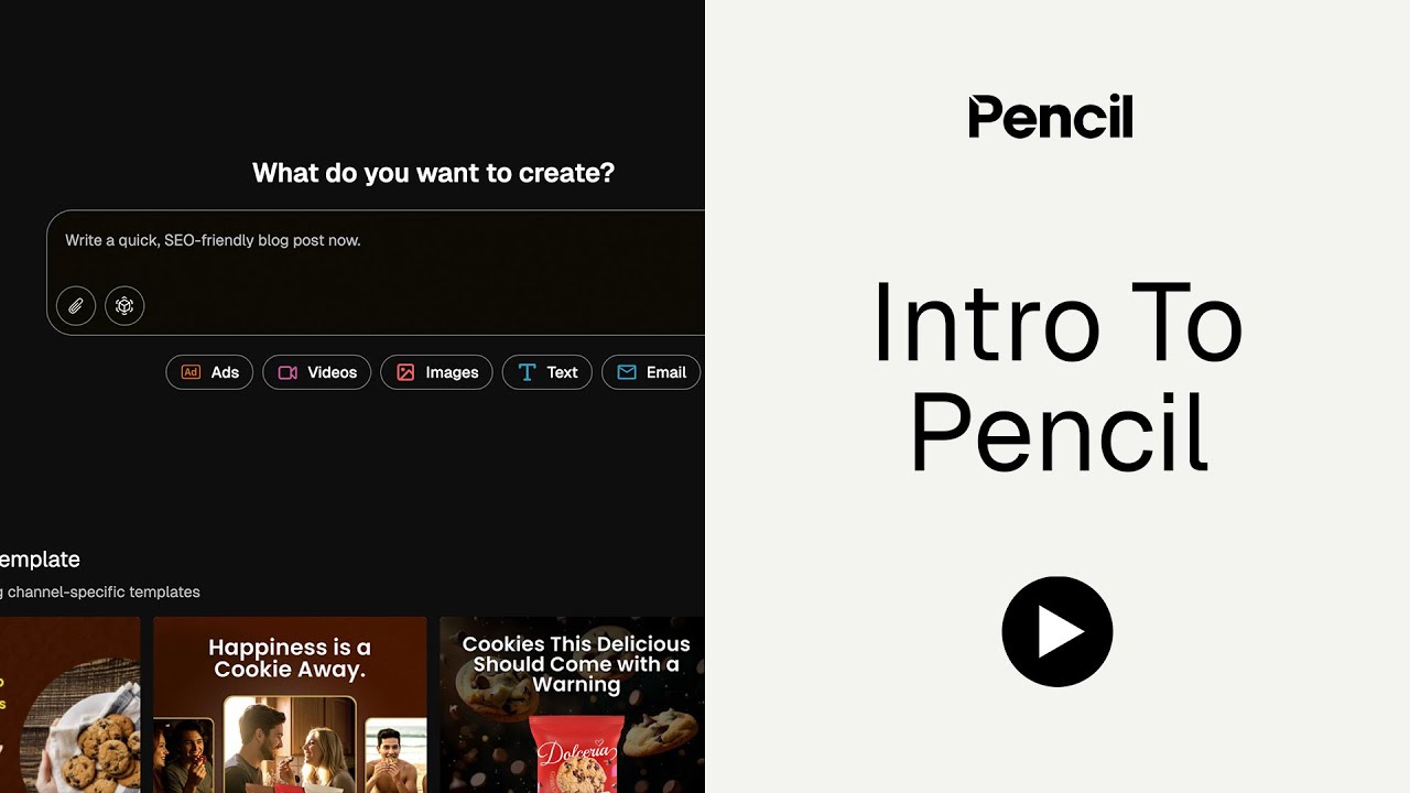 Pencil - Video Overview