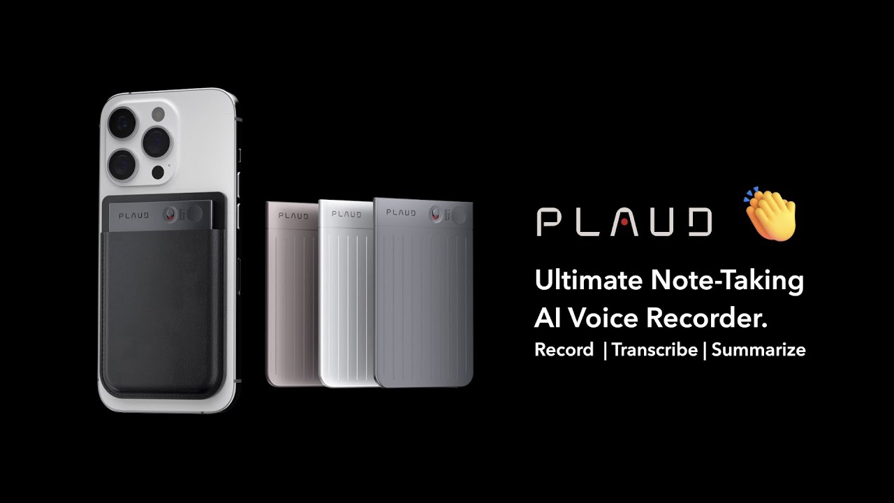 Plaud Note - Video Overview