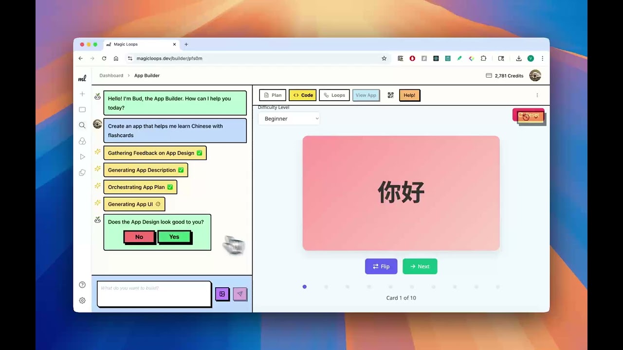 Magic Loops - Video Overview