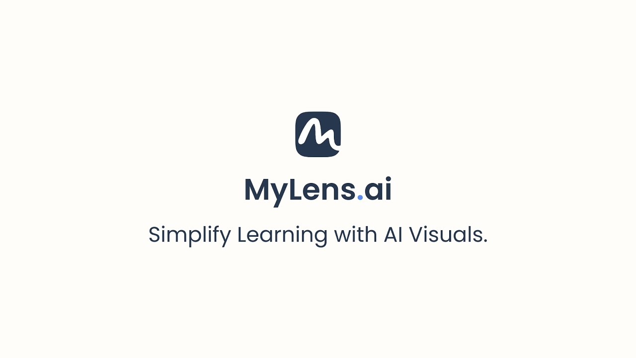 MyLens AI - Video Overview
