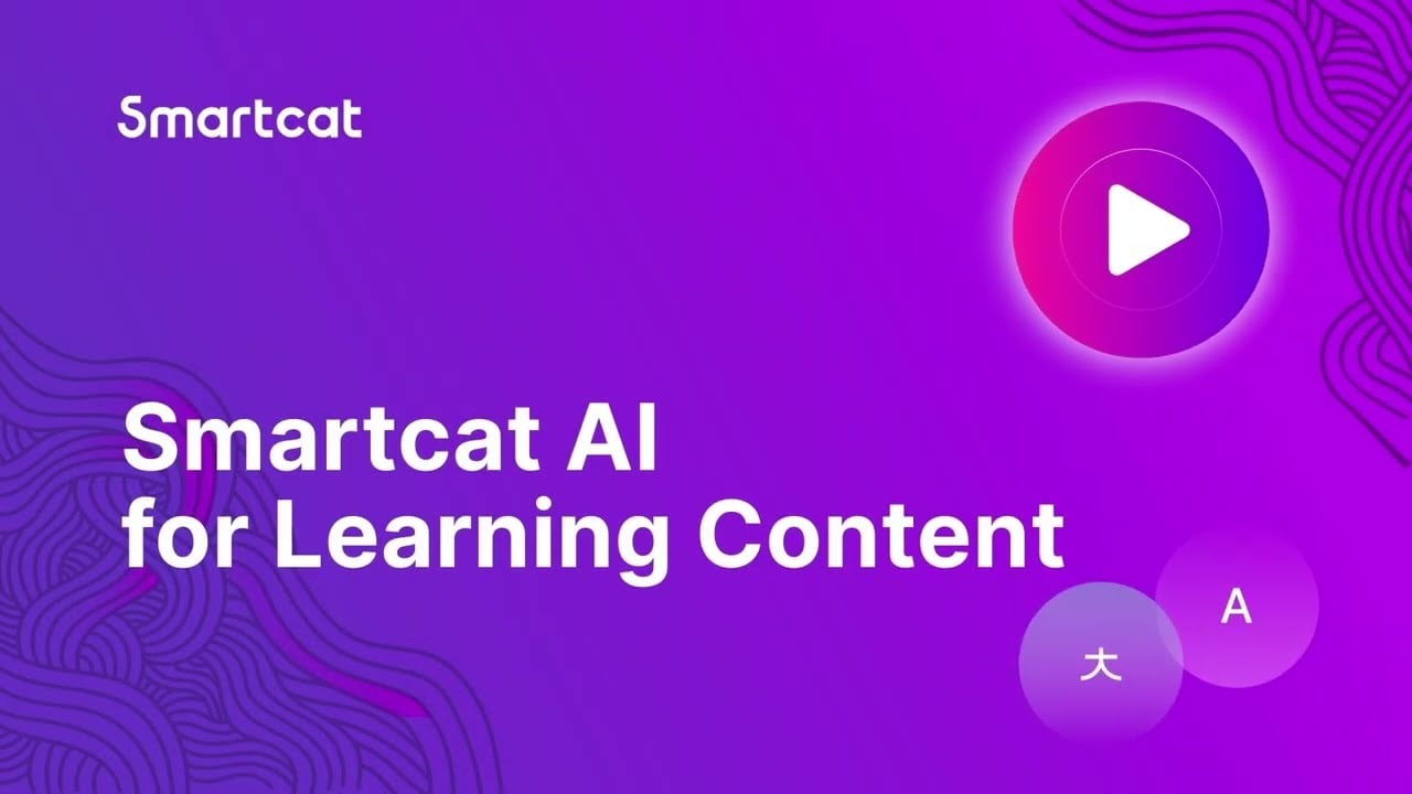 Smartcat - Video Overview