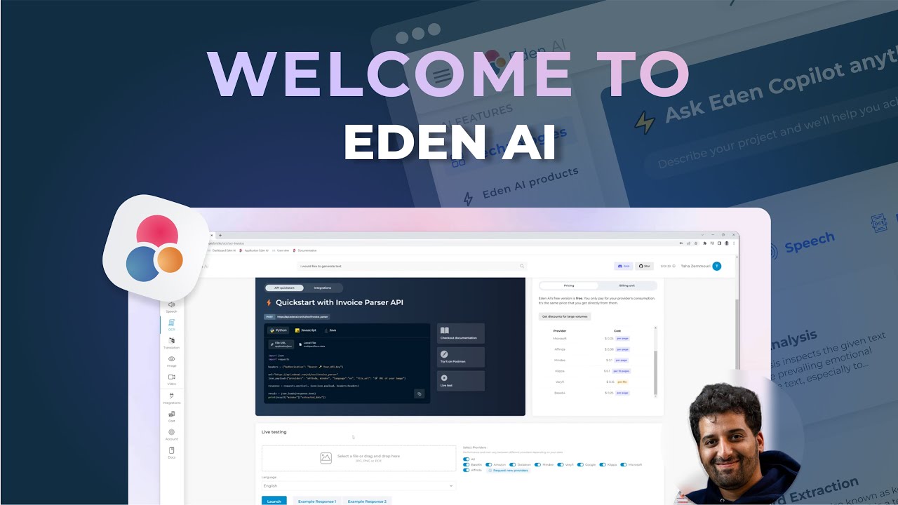 Eden AI - Video Overview