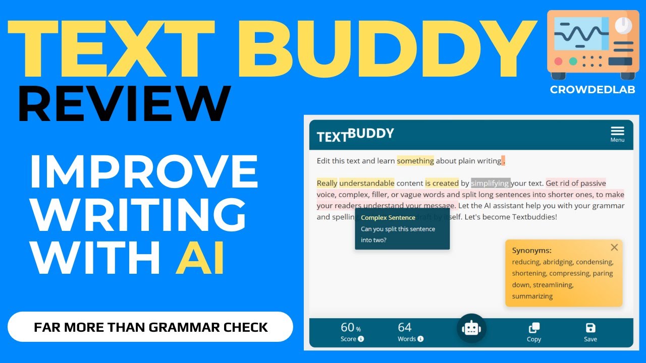 Textbuddy - Video Overview