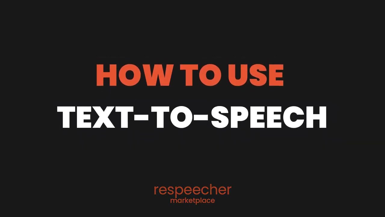 Respeecher - Video Overview