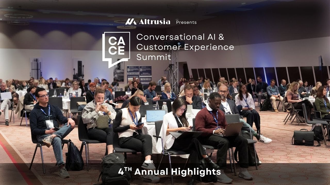 Conversational AI & Customer Experience Summit Europe - Video Overview