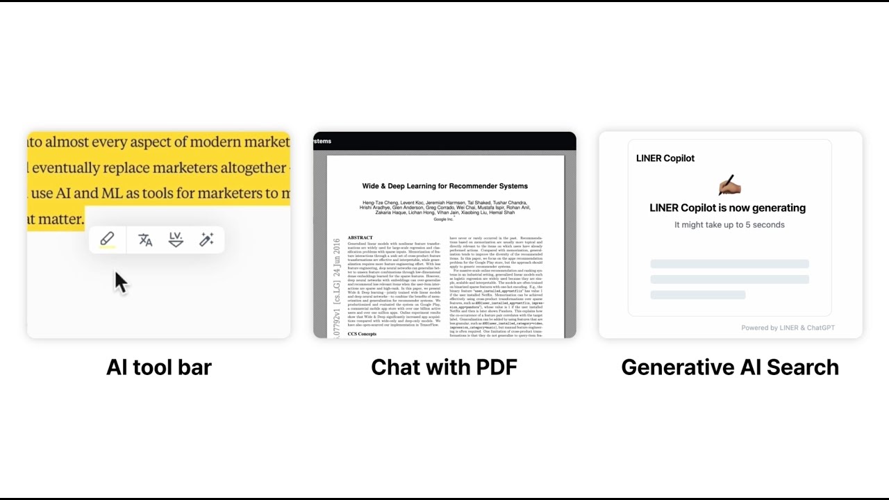 LINER - Video Overview