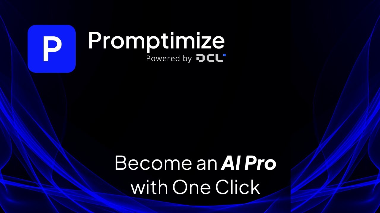 Promptimize AI - Video Overview
