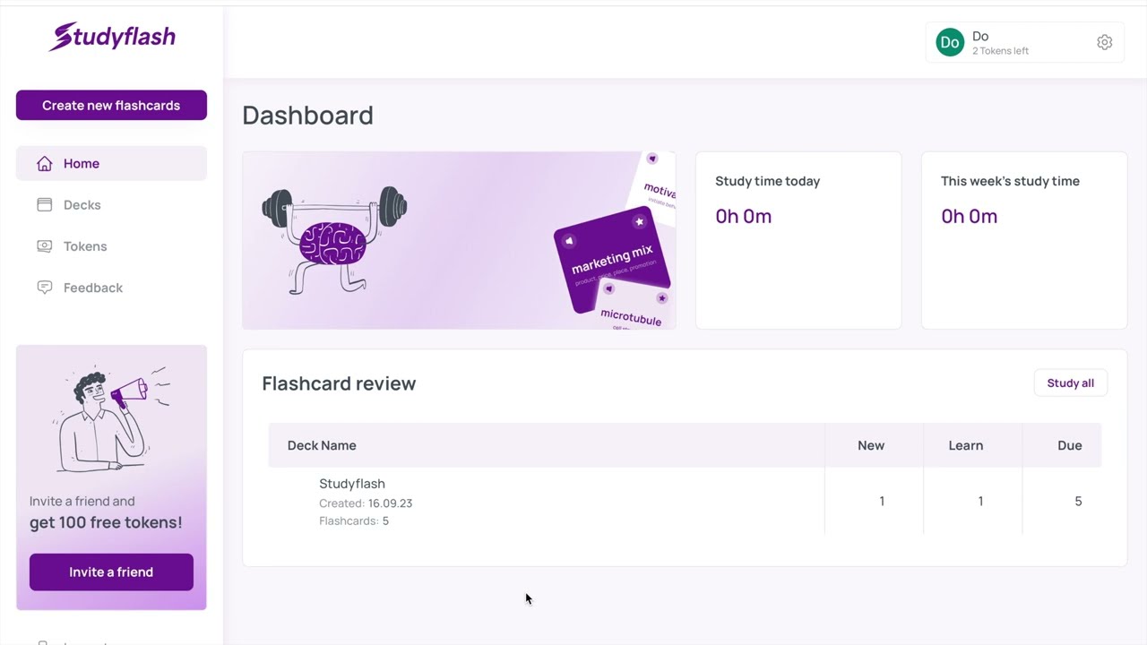 StudyFlash - Video Overview