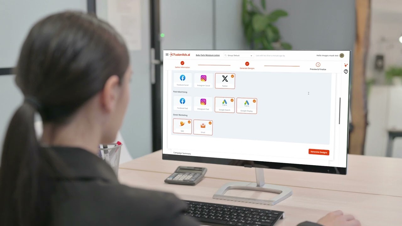 FusionAds.ai - Video Overview