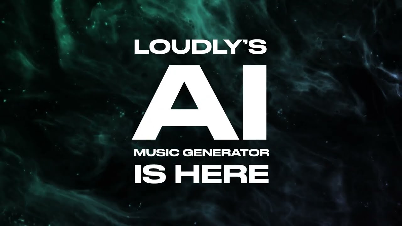 Loudly AI Music Generator - Video Overview