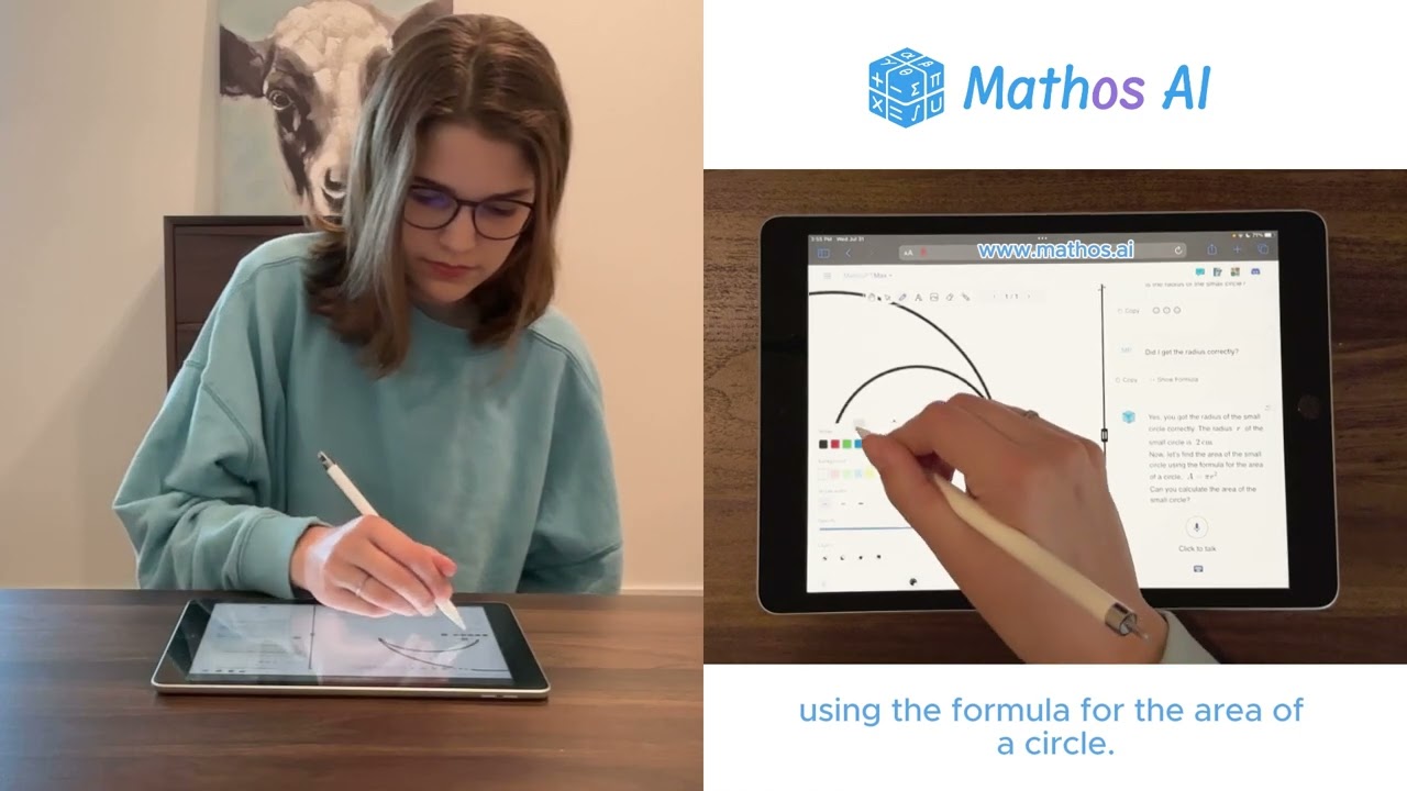 Mathos AI - Video Overview