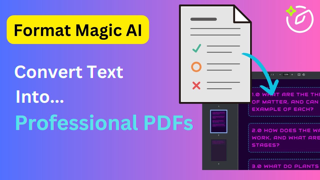 Format Magic - Video Overview