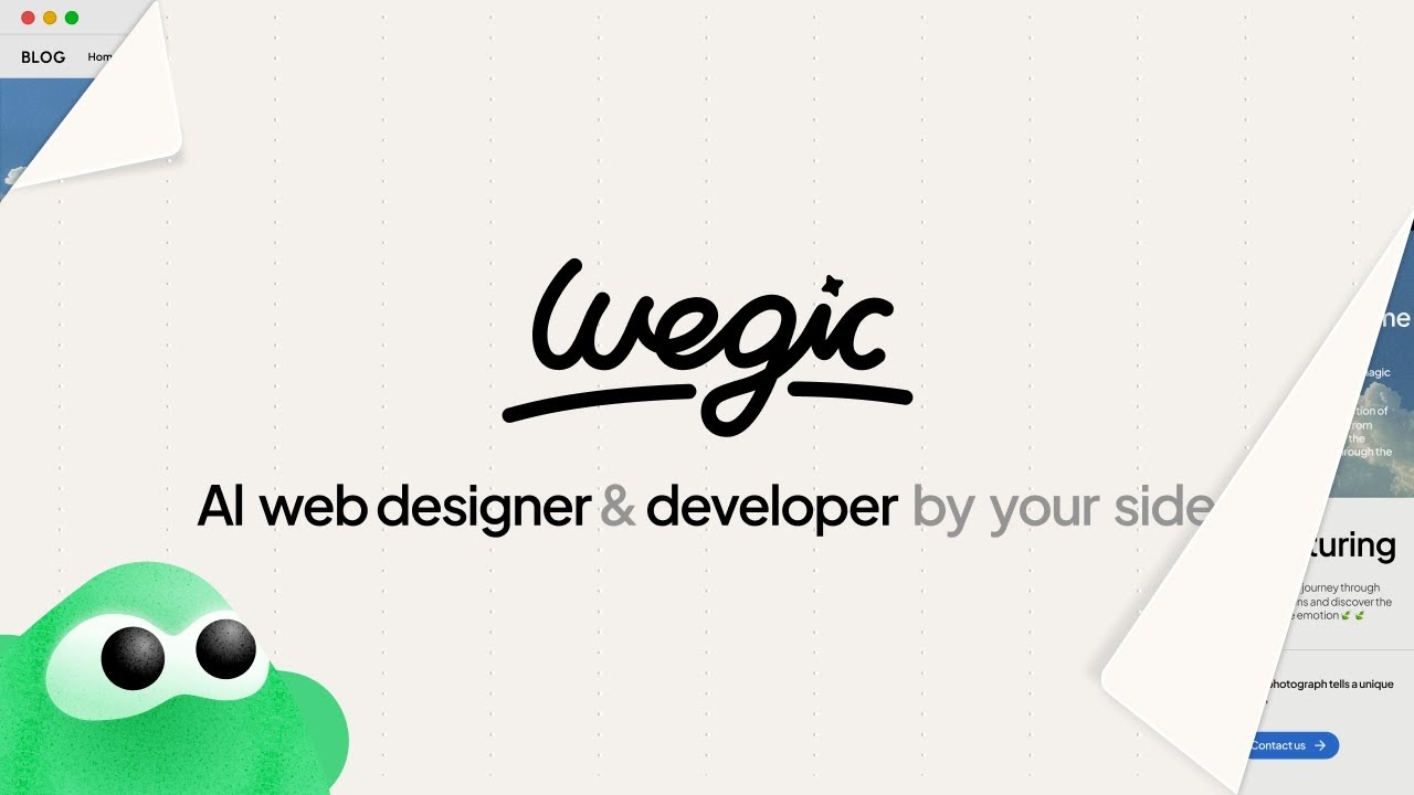 Wegic - Video Overview