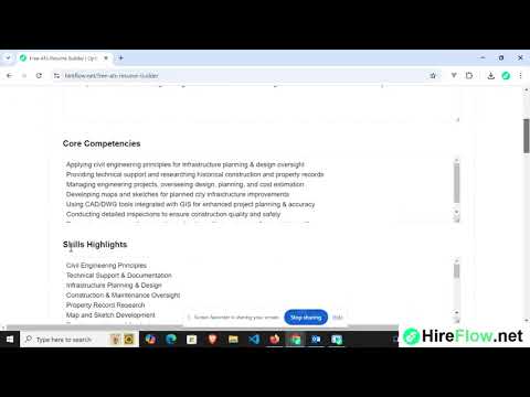 HireFlow.net - Video Overview