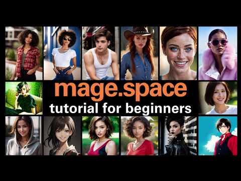 Mage.space - Video Overview