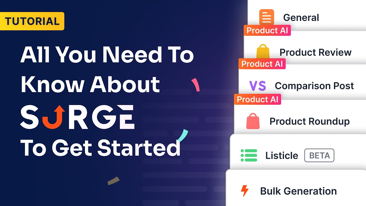 SurgeGraph - Video Overview