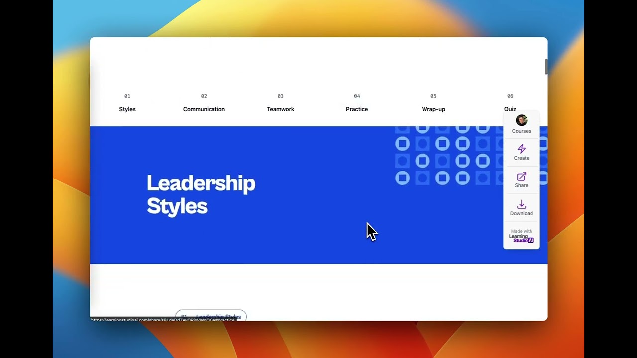 LearningStudioAI - Video Overview