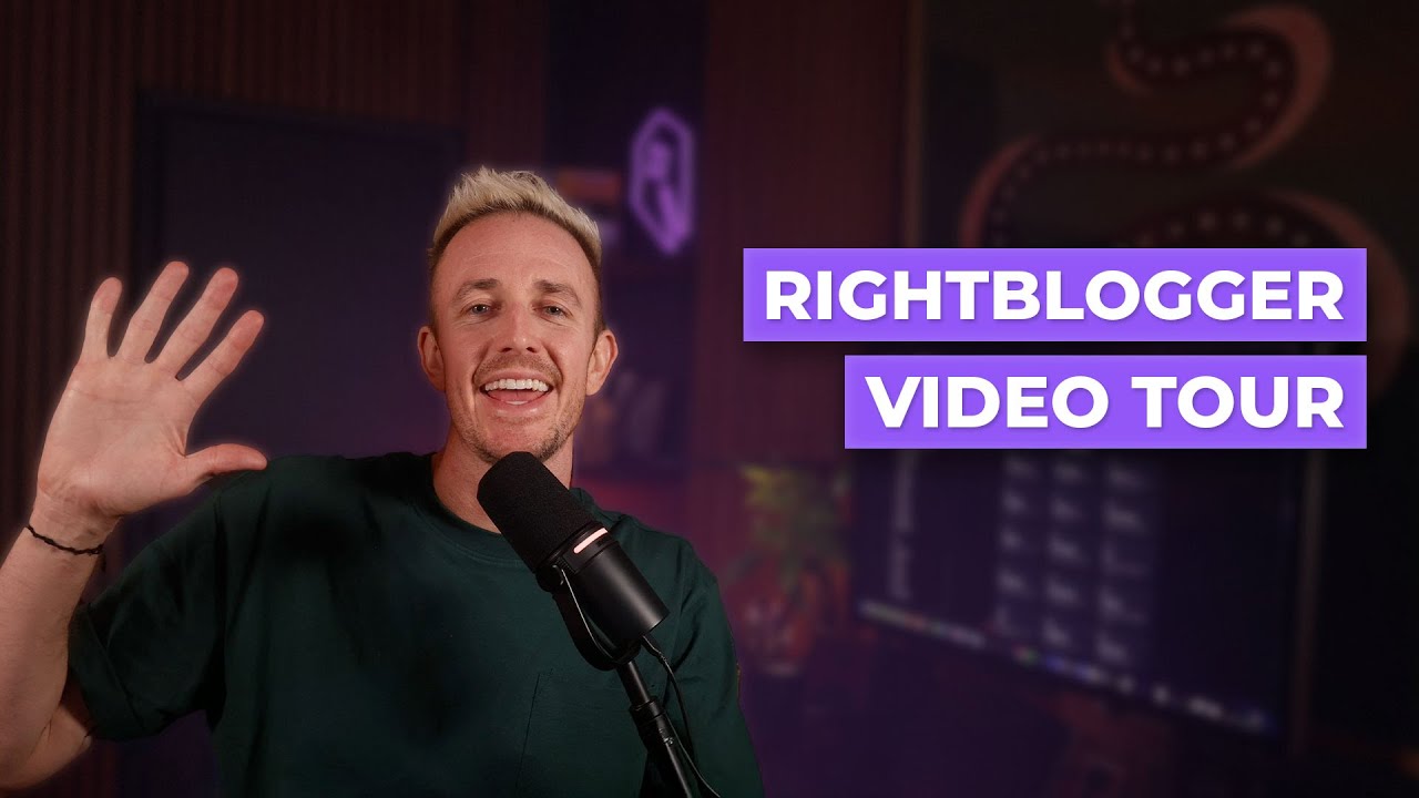 RightBlogger - Video Overview
