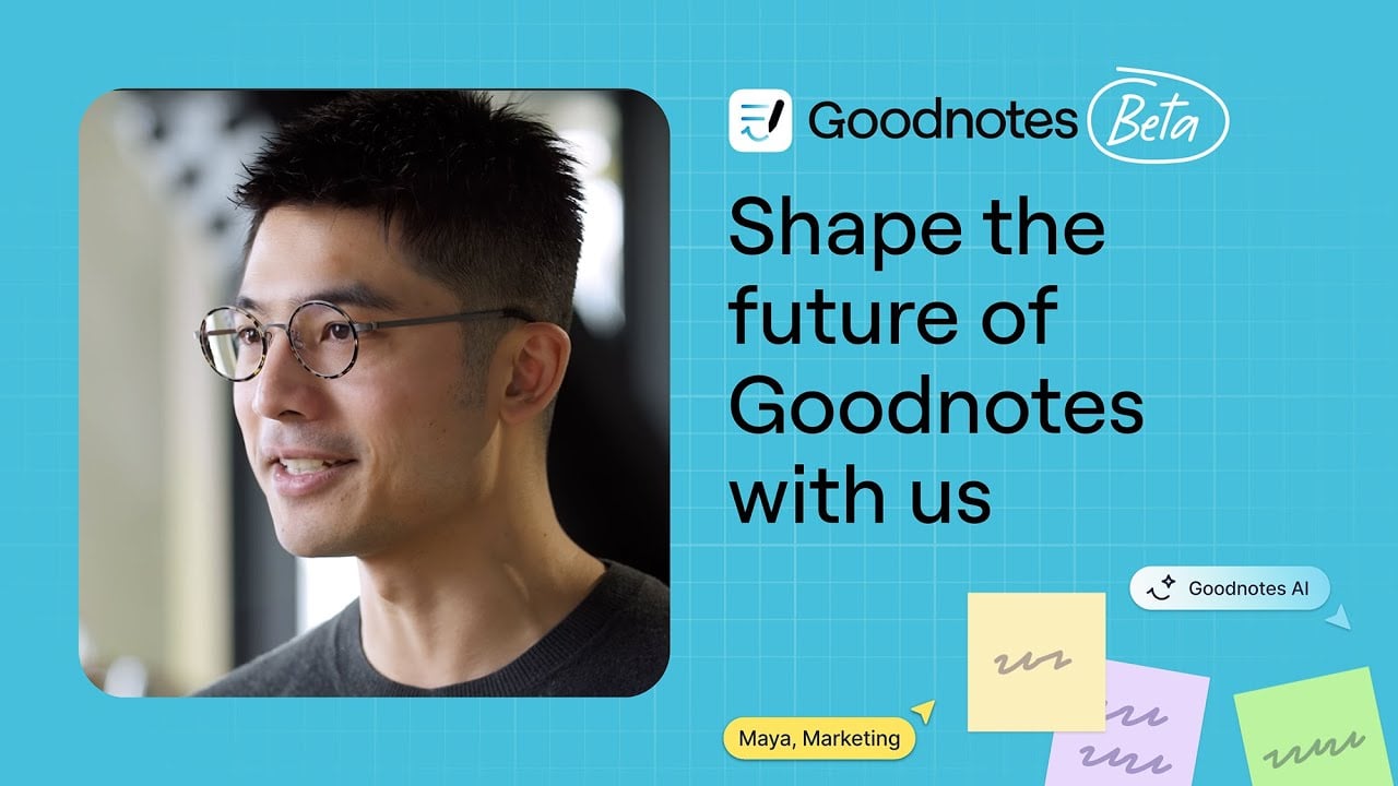 Goodnotes - Video Overview