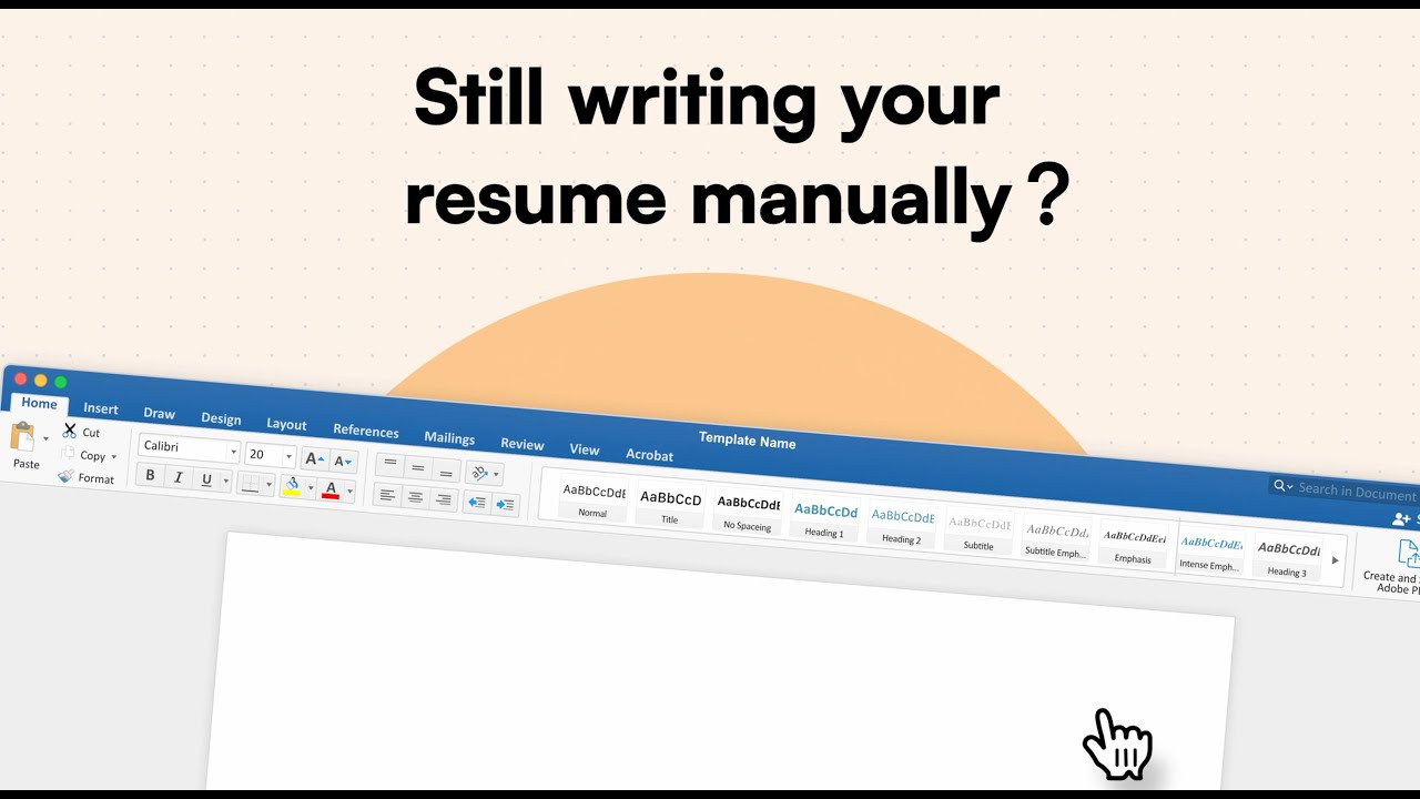 Resoume - Video Overview